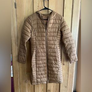 Ultra light packable jacket